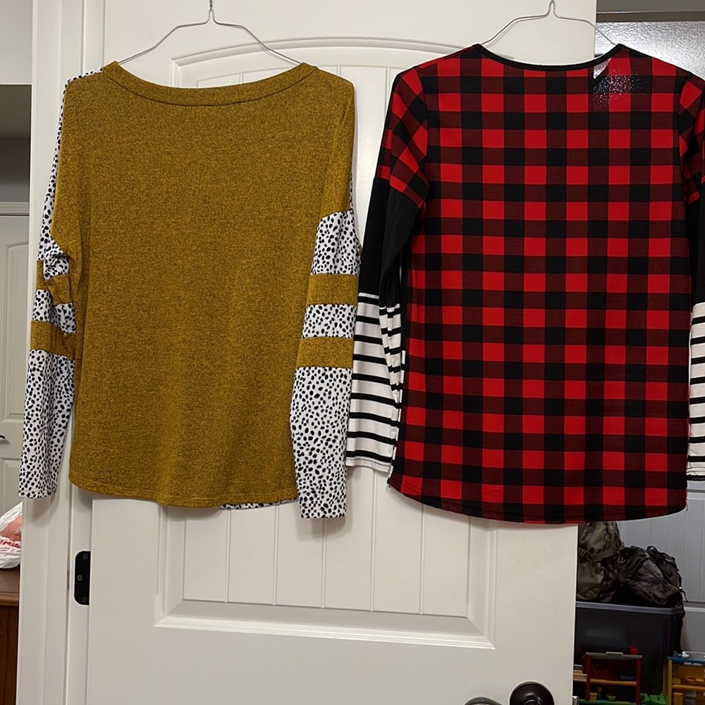 2 LS tops - Picture 2 of 4